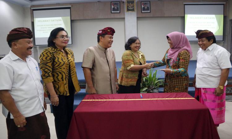Tim Akreditasi Kemenkes Nilai Puskesmas II Denpasar Utara