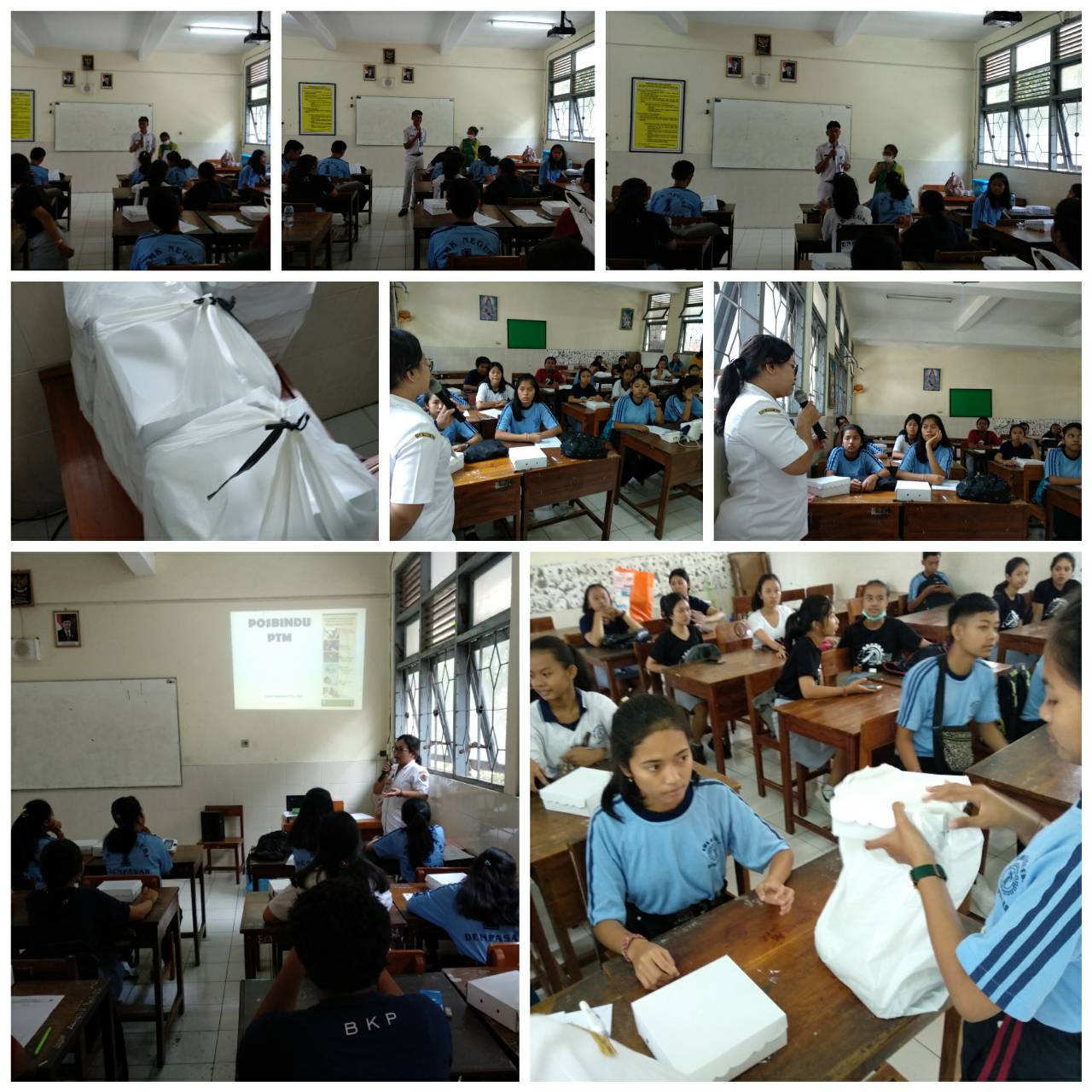 PENYULUHAN PTM DI SMKN 1 DENPASAR